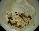 Foto del paso 10 de la receta: Rápiditas con verduras y pollo