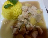 Foto del paso 8 de la receta: Pollo al ananá
