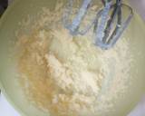Carrot orange eggless cake recipe step 2 photo