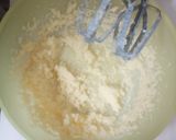 A picture of step 2 of Carrot orange eggless cake.