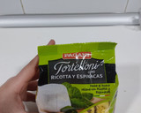 Foto del paso 1 de la receta: Tortellini estilo carbonara a los 5 quesos
