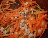 Foto langkah ke 7 dari resep Tumis Wortel Tahu.