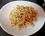 A picture of step 6 of My BBQ Chicken Pasta 😉#maimmeal.
