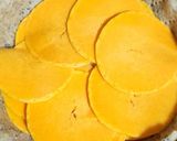Foto del paso 4 de la receta: Tarta de zucchini y calabaza con harina de garbanzo y trigo sarraceno