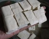Foto langkah ke 2 dari resep Tahu Sutra homemade.