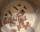 Kakaós-mandulás keksz tejcsokival recept fázis 5 fotója