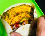 A picture of step 4 of Seekh kebab.