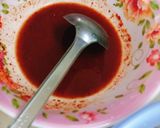 Hình bước làm 2 của món Cóc trái trộn chân gà