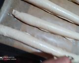 صورة لخطوة 8 من وصفة خبز الباغيت خفيف يهبل 👍💪
