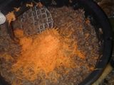 Hamburguesa de lentejas