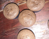 A picture of step 10 of Mocha Muffins with Whipped Cream Topping.