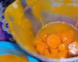 صورة لخطوة 1 من وصفة مهلبية البرتقال بالجزر تحلية سهلة وبسيطة جداً 🍊🥕🍊🥕