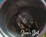 A picture of step 1 of Bombay Sandwich Chutney.