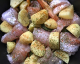 Foto del paso 3 de la receta: Filet de merluza a la cacerola