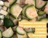 Foto del paso 1 de la receta: Tortilla de mil verduras
