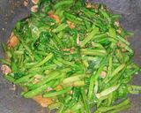 Foto langkah ke 3 dari resep Genjer Masak Belacan (Tumis Genjer Terasi).