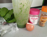 Foto del paso 1 de la receta: Crepes de espinaca