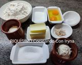 Foto del paso 1 de la receta: Bollos de Nata y Azúcar