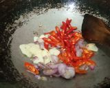 Foto langkah ke 2 dari resep Tumis Bayam Tahu.