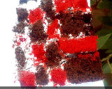 A picture of step 9 of Checkerboard cake.