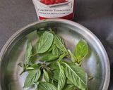 A picture of step 1 of Beef Balls in Tomato Sauce.