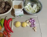 Foto langkah ke 2 dari resep Tongseng ati dan jantung ayam.