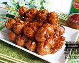 Foto langkah ke 7 dari resep Bakso Bakar Bumbu Barbeque dan Madu.