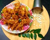 பொட்டுக்கடலை  பக்கோடா (Potukadalai Pakoda recipe in tamil) ரெசிபி ஸ்டேப் 5 புகைப்படம்