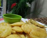 આલુ મિર્ચી ભજીયા(Aloo mirchi Bhajiya recipe in Gujarati) રેસીપી સ્ટેપ4ફોટો