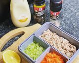 A picture of step 1 of Tuna salad sandwich.