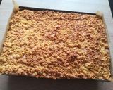 Ciasto z jabłkami i bezą o smaku krówki krok przepisu 3 zdjęcie