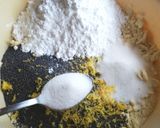 Mákos linzer citromkrémmel🍋 recept fázis 1 fotója