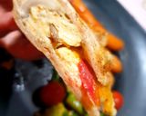 รูปขั้นตอนการทำที่ 2 ของ อาหารเช้า🥑🥚🌮🥪🍅🥗