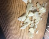 Foto del paso 2 de la receta Tallarines con gambas al ajillo