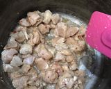 A picture of step 1 of Chicken Shashlik.