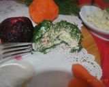 A picture of step 12 of Potato Salad سالاد سیب زمینی.