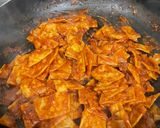 Foto del paso 5 de la receta: Chilaquiles rojos