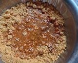 A picture of step 6 of High Protein Sattu Jaggery Barfi.