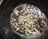 வால்நட் சாக்லேட் ப்பட்ஜ் (Walnut chocolate fudge recipe in tamil) ரெசிபி ஸ்டேப் 6 புகைப்படம்