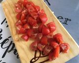Une image de l'étape 10 de Salade de farfalles aux légumes, viandes grillées et olives.