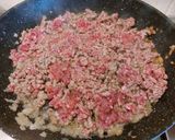 A picture of step 2 of Cavatelli alla Montecarlo.