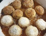 #swieta Pieczarki nadziewane krok przepisu 3 zdjęcie