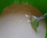 A picture of step 2 of Plantain Pancakes.