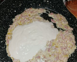Foto del paso 3 de la receta: Tallarines con queso Philadelphia y bacon