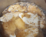 Foto del paso 6 de la receta: Pollo con salsa de champiñones