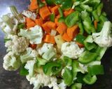 A picture of step 2 of Veg Parda Biryani.