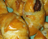 Foto del paso 4 de la receta: 🥐 Cruasanes de chocolate de hojaldre