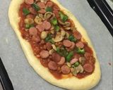 Foto langkah ke 8 dari resep Pizza ala resto.