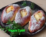 Фото кроку 3 до Булочки з сирною начинкою.