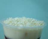 Foto langkah ke 4 dari resep Pudding Susu Setup Roti.